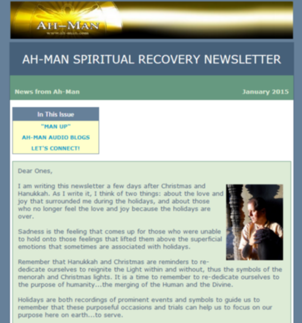 Ahman newsletter